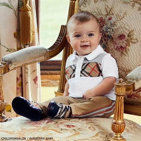 white burberry polo baby|burberry baby clothes devon.